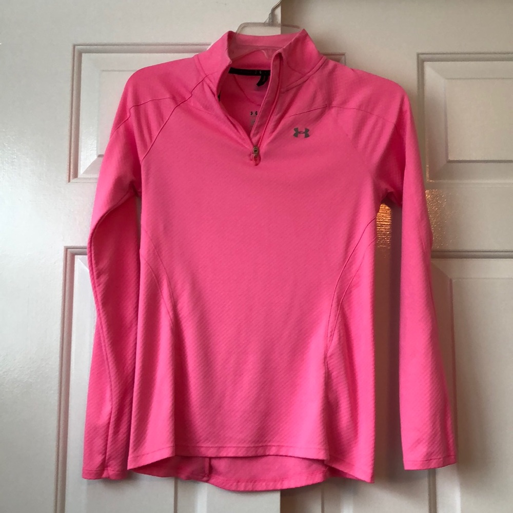 Under Armour semi-fitted pullover